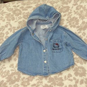 Zara Hello Kitty Jacket 18-24 months